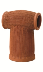 Superior Clay 16 Inch Belair Clay Chimney Pot