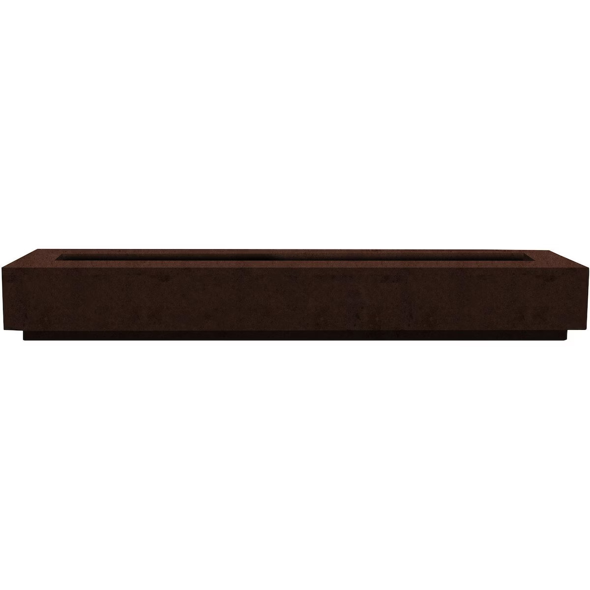 Prism Hardscapes Tavola 110 Gas Fire Table with Wind Guard