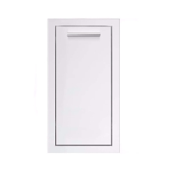 TrueFlame 14 Inch Pull-Out Outdoor Kitchen Trash Drawer