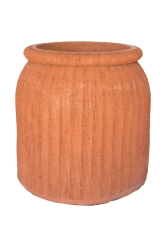 Superior Clay 27 Inch Archduke Glazed Chimney Pot