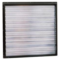 Triangle Engineering 25 Inch Single Panel Supply Shutter