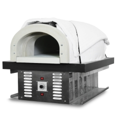 Chicago Brick Oven 750 Series Built-In Hybrid Gas and Wood Pizza Oven DIY Kit