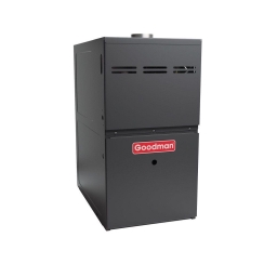 Goodman 40K BTU 80% AFUE Downflow/Horizontal 9-Speed ECM Two-Stage B-Vent Gas Furnace