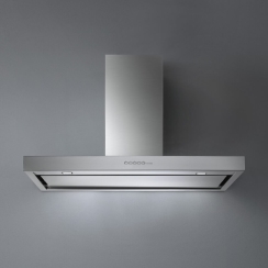 Falmec Plane Fasteel 36 Inch 500 CFM Island Hood