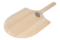 WPPO 14 x 24 Inch New Zealand Hardwood Square Pizza Peel - Set of 2