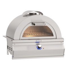 Fire Magic Aurora Stainless Steel Built-In Gas Pizza Oven