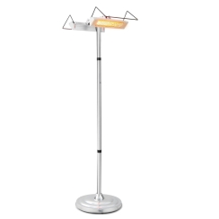 Costway 75 Inch 1500W Double-Sided Standing Electric Heater