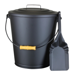 US Stove Company 15 Inch Ash Container with Shovel