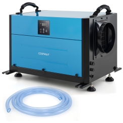 Costway 23 Inch Crawl Space Dehumidifier - 155 PPD