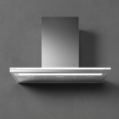 Falmec Lumen NRS 36 Inch Stainless Steel 500 CFM Island Hood