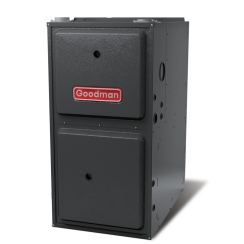 Goodman 40K BTU 96% AFUE Upflow/Horizontal ComfortBridge ECM Low NOx 2-Stage Gas Furnace