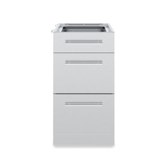 Broil King Stainless Steel Three Drawer Cabinet