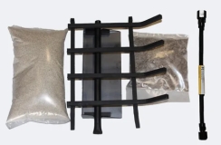 Formation Creation Hearth Kit for 15 Inch See-Thru Gas Logs