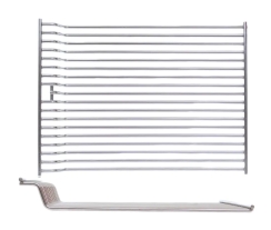 Broilmaster Two Stainless Steel Cooking Grid Kit for H3X Grills