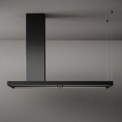 Falmec Elle 70 Inch Matte Black 500 CFM Island Hood