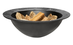 Goldens Cast Iron Realtree Legacy 30 Gallon Wood Burning Fire Pit