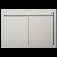 Videl 30 Inch Stainless Steel Double Access Door