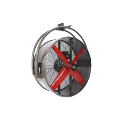 Triangle CMB Series 48 Inch 230/460V Three Phase Belt Drive Ceiling Mount Fan with 1 HP Motor