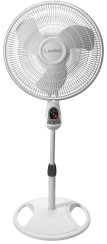 Lasko 16 Inch Pedestal Fan with Remote