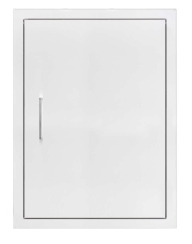 TrueFlame 20 x 27 Inch Vertical Hingeless Access Door with TRUEFLAME Handle