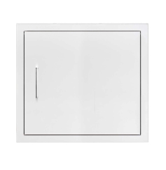 TrueFlame 22 x 20 Inch Horizontal Hingeless Access Door with TRUEFLAME Handle