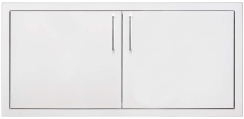 TrueFlame 36 Inch Hingeless Double Access Door with TRUEFLAME Handle