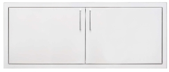 TrueFlame 42 Inch Hingeless Double Access Door with TRUEFLAME Handle