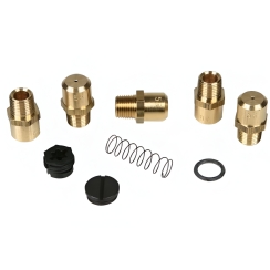 Empire Propane to Natural Gas Conversion Kit for 36 Inch Boulevard Gas Fireplaces