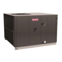 Goodman 3 Ton 80K BTU R-32 M-Series Multi-Position Dual Fuel Packaged Heat Pump - 15.2 SEER2