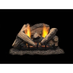 Monessen 18 Inch  Stony Creek Refractory Log Set for Natural Blaze Vent Free Burners