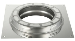 AllFuel HST Anchor Plate for 6 Inch Diameter Chimney Pipe