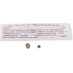 Broilmaster Propane to Natural Gas Conversion Kit For Sideburners