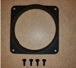 True North 3 Inch Outside Air Adapter for Wood Stoves