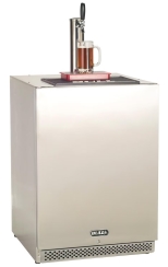 Bull Outdoors 24 Inch Outdoor Kitchen Single Tap Kegerator