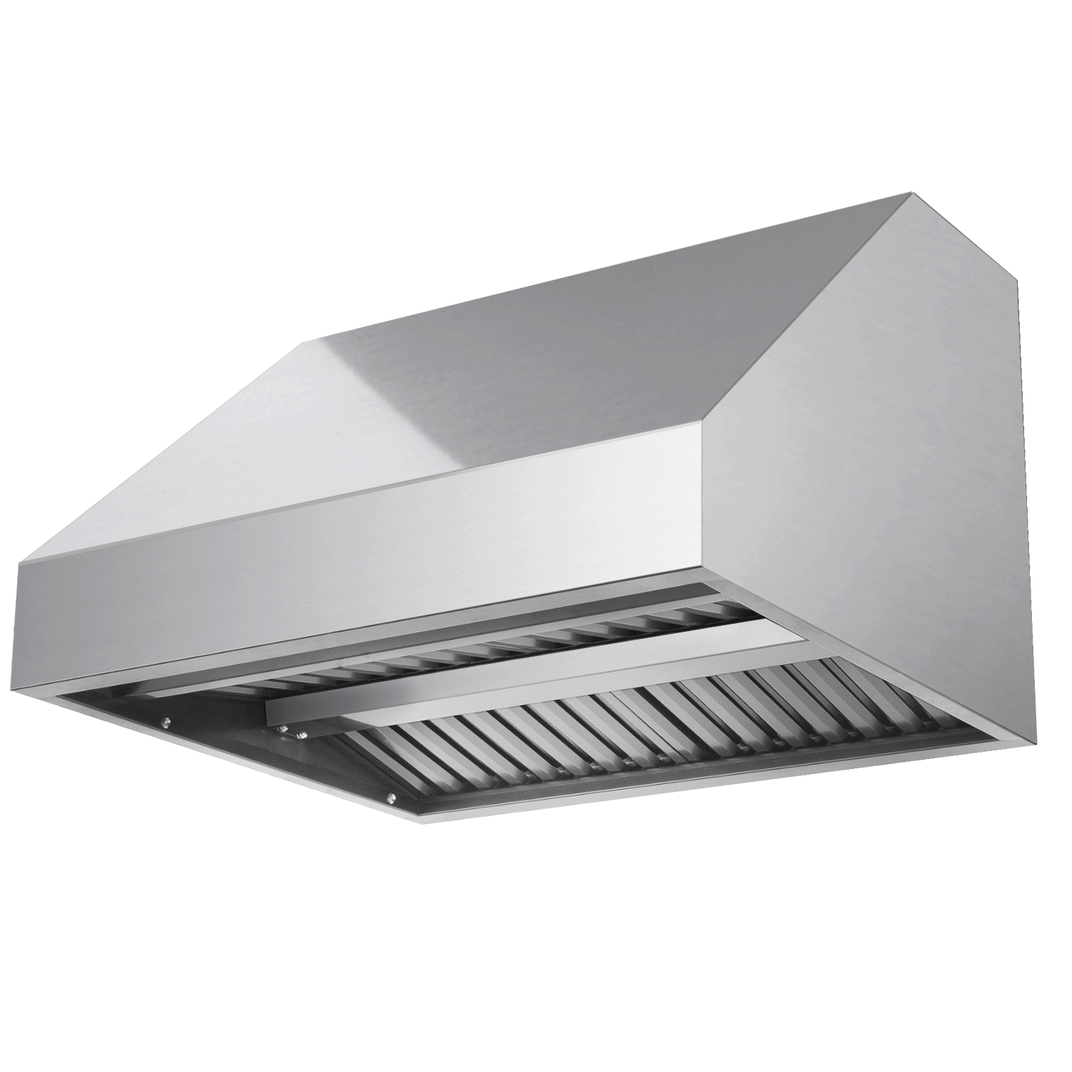 Victory 42 Inch Stainless Steel Prestige 2300 CFM Wall Mounted Range Hood