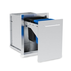 Broil King Stainless Steel Enclosed Waste Organizer