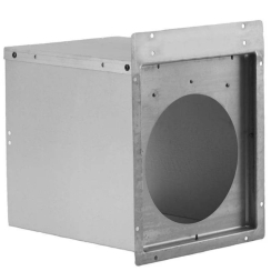 Napoleon Direct Vent Firestop/Vent Sleeve Assembly - For Use with 4 Inch x 7 Inch Venting Systems
