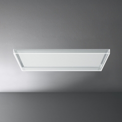Falmec Alba 48 Inch White Ceiling Hood Liner Insert