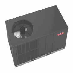 Goodman 2.5 Ton 15.2 SEER2 R-410A Black Horizontal Packaged Heat Pump