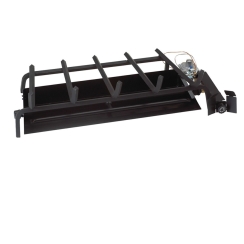 Real Fyre 18" G45-GL Vented Natural Fire Glass Burner  - Match Light