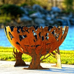 The Fire Pit Gallery 37 Inch Forest Fire Pit