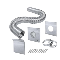Empire 14 Inch Diameter Chimney Air Kit for 54 Inch Blackburn Fireboxes