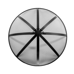Goldens Cast Iron Spark Guard for 30 Gallon Fire Pit