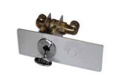 Warming Trends 11 3/8 x 4 Inch Key Valve Mounting Bracket for Belgard Weston Paver Fire Pits