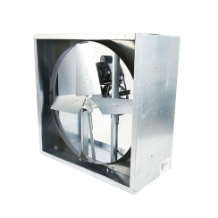 Triangle Engineering 36 Inch VI-Series 230/460V 3-Phase Heavy Duty Industrial Wall Exhaust Fan