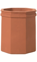 Superior Clay 24 Inch Nottingham Clay Chimney Pot