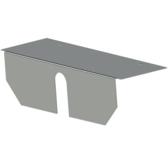 Bromic Replacement End Cover for 2000W and 4000W Tungsten Smart-Heat Electric Heaters