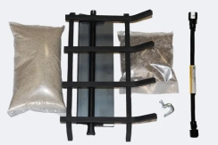 Formation Creation Hearth Kit for 18 Inch and 24 Inch See-Thru Gas Logs