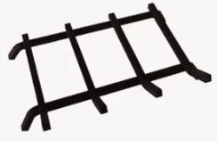 Formation Creation Grate for 18 and 24 Inch Gas Log Sets