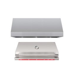 TrueFlame 60 Inch Second Generation Outdoor Kitchen Vent Hood